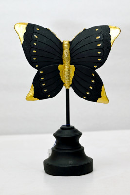 resin butterfly statue